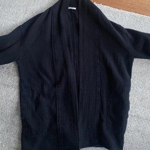 Black cotton Aritzia / Wilfred kimono blazer | Women's small